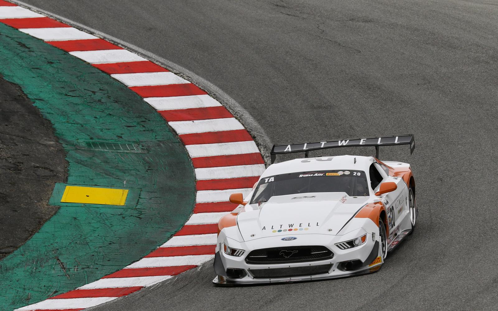 Chris Dyson Breaks Track Record for Second-Consecutive Pole Award, Tomy Drissi Has Top Practice Speed at Laguna Seca